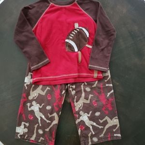 Boys Carter's pajamas, size 5t